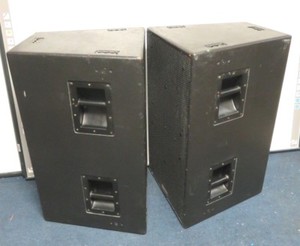eaw dual 15 subwoofer