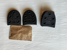 2 pairs of Vintage New Old Stock Sure Foot Heels Shoe Maker Replacements Cobbler