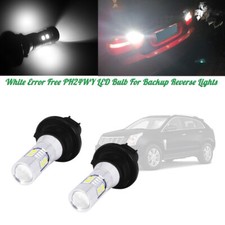 Error Free White Ph24wy Led Bulbs Backup Lights For 2010-2013 Chevrolet Camaro