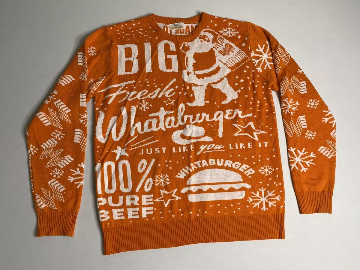 Whataburger online sweater ebay