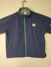 Knights Apparel University Of Notre Dame Fighting Irish Jacket Size 2XL