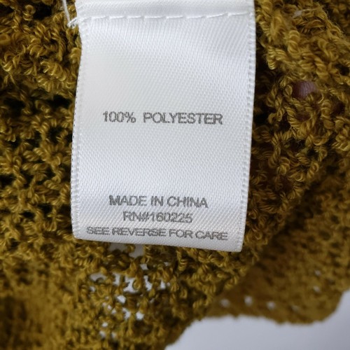 Stitchdrop olive green flyaway cardigan size M - Picture 6 of 6
