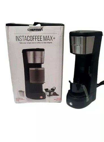 Chefman InstaCoffee Max Single Serve 