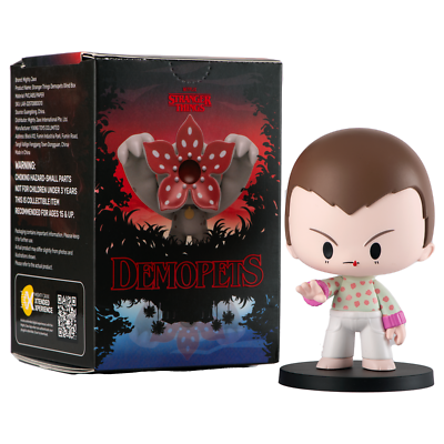 STRANGER THINGS 両面デザインフィギュア Stranger Things: Demopets Figures Netflix Mighty Jaxx Blind Box
