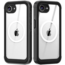 MagSafe Magnetic Case For iPhone 16e Rugged Shockproof Heavy Duty Military Cover