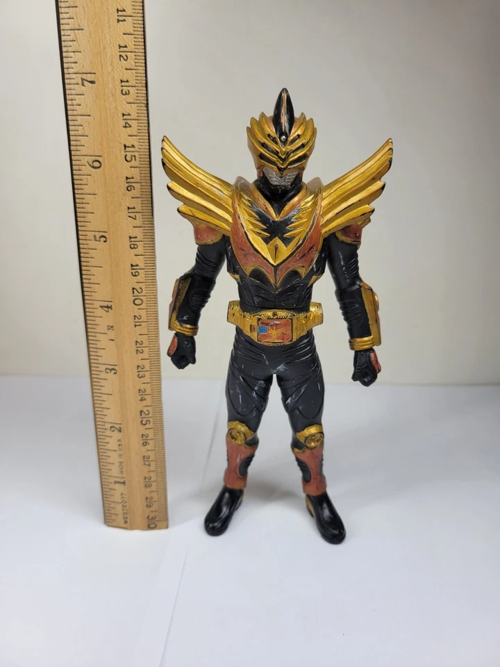 Figura de acción Kamen Rider Odin serie Ryuki enmascarada héroe de más de 6" ¡VENDEDOR DE EE. UU.! Foto 2 de 4