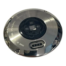 Garmin FENIX 5s Back Cover HR Sensor Replacement NO CHARGE PINS (Silver) Parts