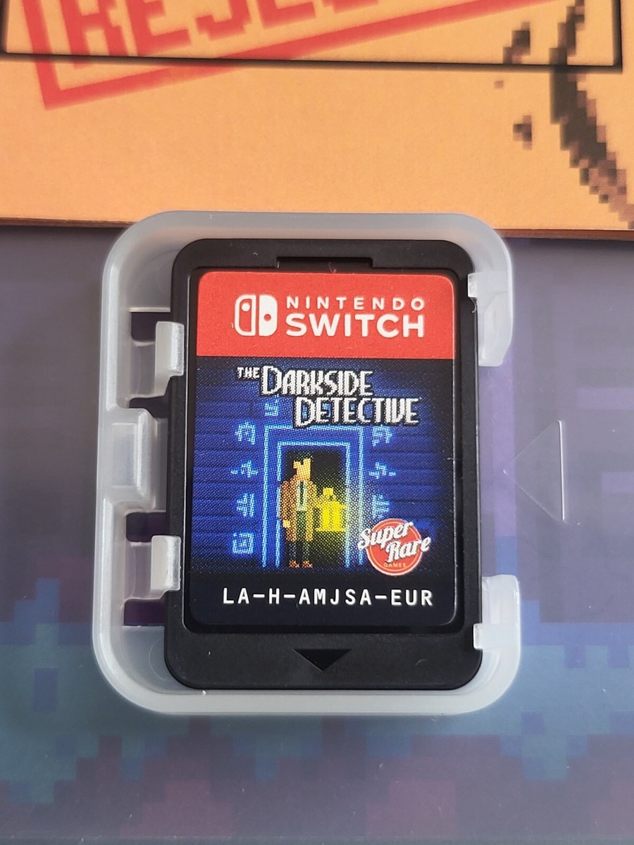 The Dark Side Detective switch スイッチ The Dark Side Detective switch スイッチ The Darkside