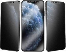 3PCS Matte Privacy Screen Protectors for iPhone 14 Pro Max 6.7 Inch Anti Spy 9H