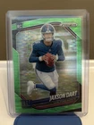Jaxson Dart #332 Neon Green Pulsar Prizm (RC) 2025 Panini Prizm