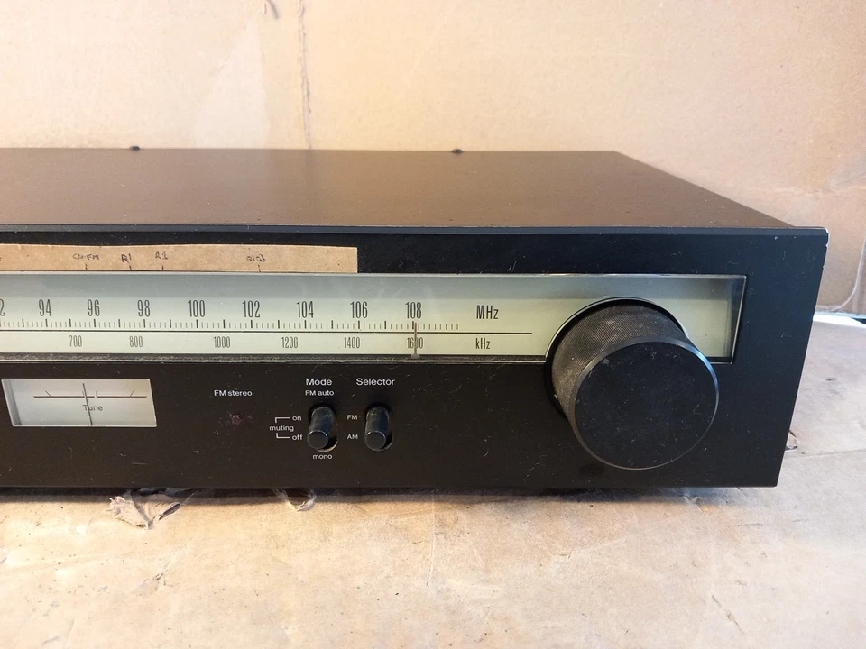 DE COLECCIÓN Sansui TU 217 - Sintonizador de radio Am/Fm - Foto 4 de 4