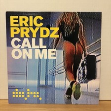 2004 Eric Prydz Call On Me 12" Vinyl Record Data Records