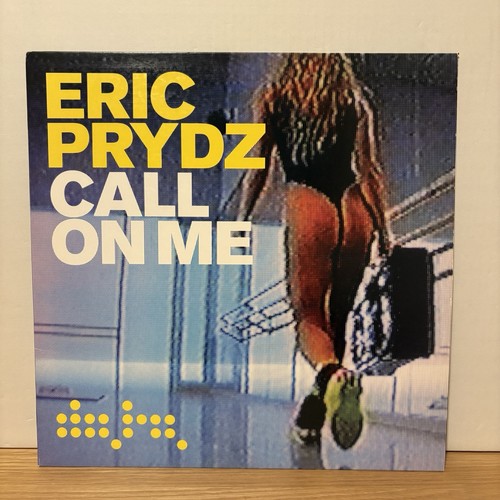 2004 Eric Prydz Call On Me 12" Vinyl Record Data Records
