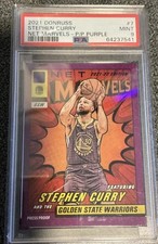 2021 Panini Donruss Net Marvels Card Prices | Basketball | PSA