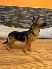 Goebel German Shepherd Dog Porcelain Figurine CH 618 - West Germany