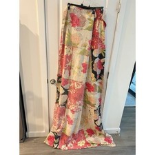 Vintage Indian Kantha Blanket Quilt 92 x 80