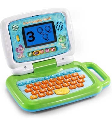 LeapFrog 2-in-1 LeapTop Touch (80-600900) for sale online | eBay