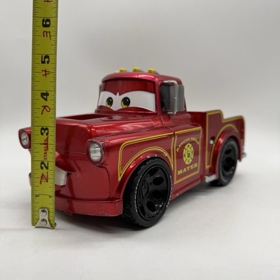 Disney Cars Ridemakerz Mater Tow Mater Incomplete Toy Rescue Squad