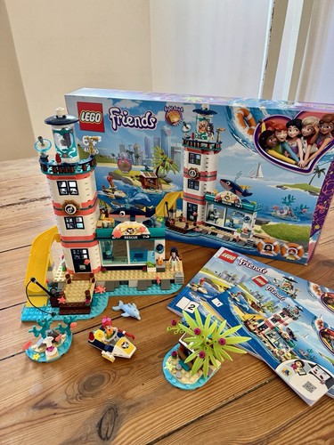 41380 Leuchtturm mit Flutlicht LEGO (R) Friends - Bild 4 von 8