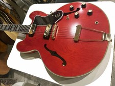 Epiphone Epiphone Masterbilt GEM Archer Sheraton Cherry RED Used Electric [AUTH]