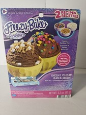 New Freezy-Bake by Easy-Bake Chocolate Ice Cream Refill Mix  3 Toppings 3.2 oz