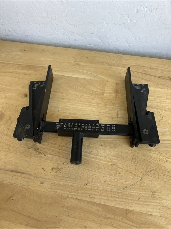 The Scotland Loft & Lie Gauge Golf Club Adjuster