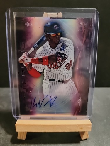 2014 Bowman Sterling #67/99 Kennys Vargas Prospect Auto #BSPA-KV
