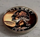 1963-P Gem Proof Washington Quarter 90% Silver