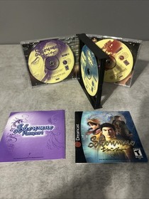 Shenmue (Sega Dreamcast, 2000) Complete CIB Including Passport Disk & Manual