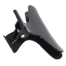 8 PCS Salon Hair Claws Sectioning Ponytail Clip Clips for Women Black