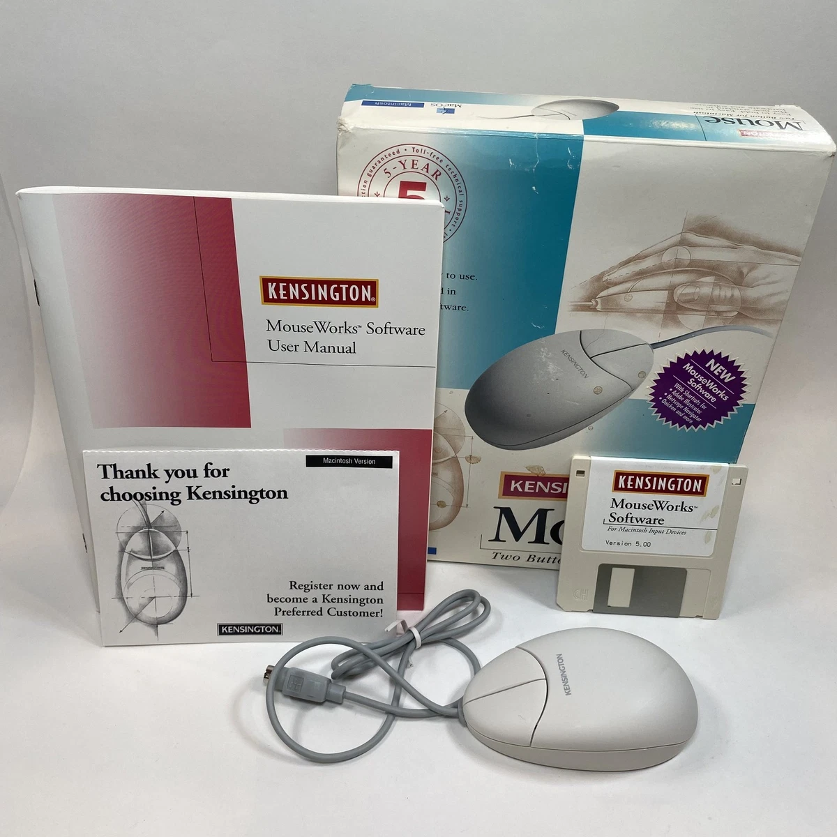 マウスの箱 Kensington Serial (RS-232) Computer Mice, Trackballs & Touchpads