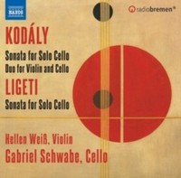 Gabriel Schwabe/Hell - Kodaly/Ligeti Cello Sonatas - Cd - G1398Z