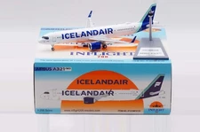 IF321MF0725 Inflight A321 1/200 Model TF-IAB Icelandair w/Stand