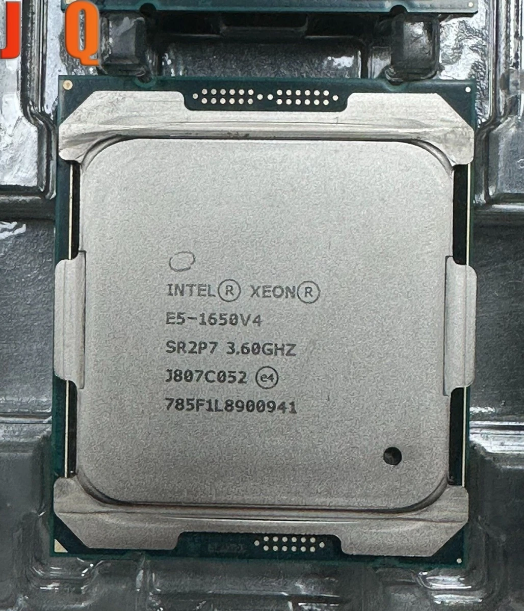 Intel Computer Intel Xeon E5-1650 V4 Processor Model Processors