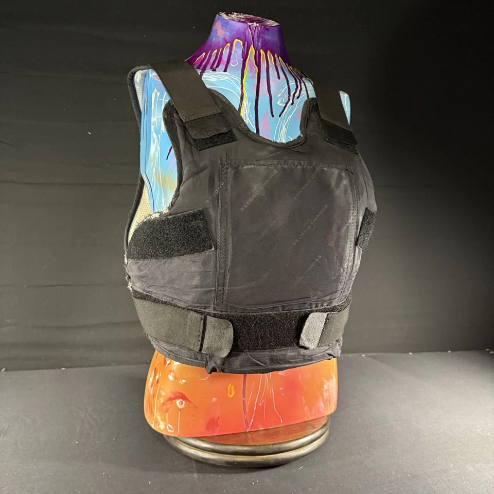 Chaleco a prueba de balas 3A (IIIA) talla mediana mujer segunda oportunidad armadura corporal Foto 2 de 4