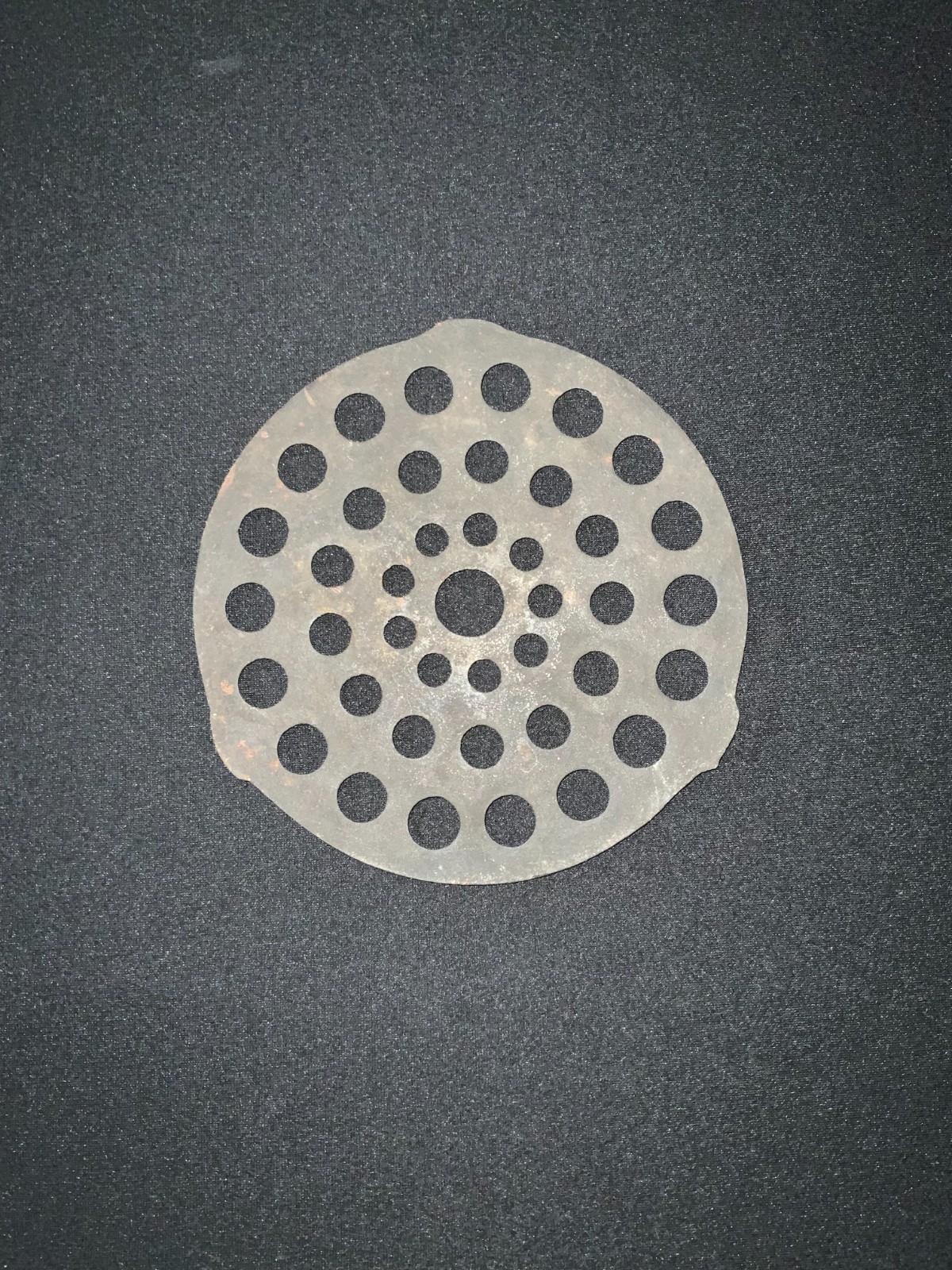 Vintage Cast Iron Dutch Oven Trivet 8 Inch