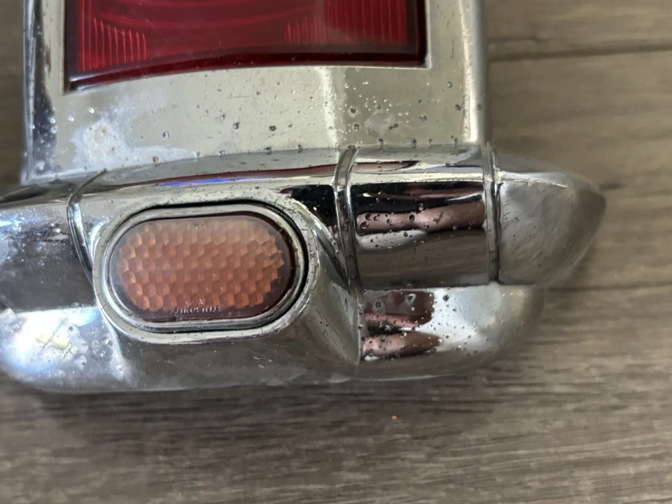 1950 1951 1952 Dodge Wayfarer Dodak задние фонари RH-LH пара подлинный б/у оригинал - Изображение 3 из 4