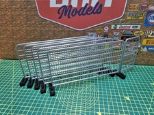 Security Fencing & Gate Temporary 1/18 Scale Models Garage Diorama 3d Printed