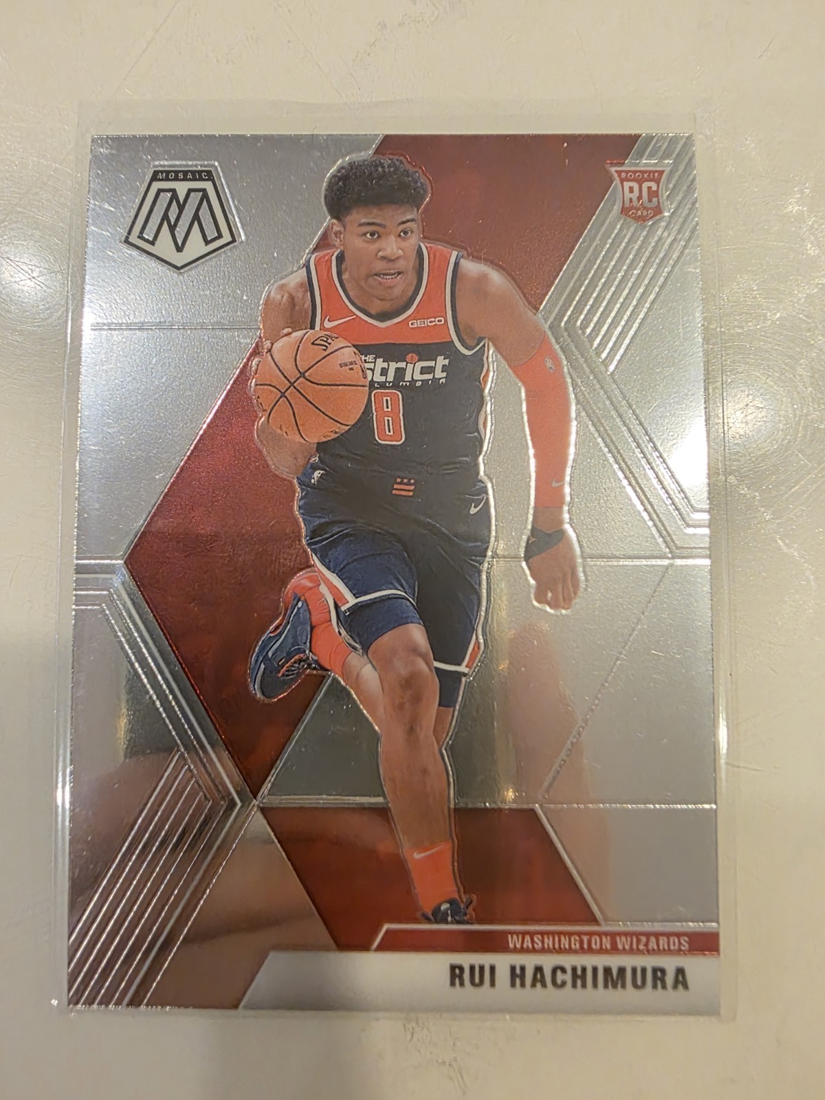 2019 Panini Mosaic Rui Hachimura Rookie 231 MINT