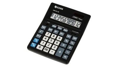 ELEVEN Bürorechner CDB1201BK schwarz CDB1201-BK