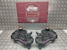 Porsche Cayenne 955 Front Headlight Mount Bracket Holder PAIR