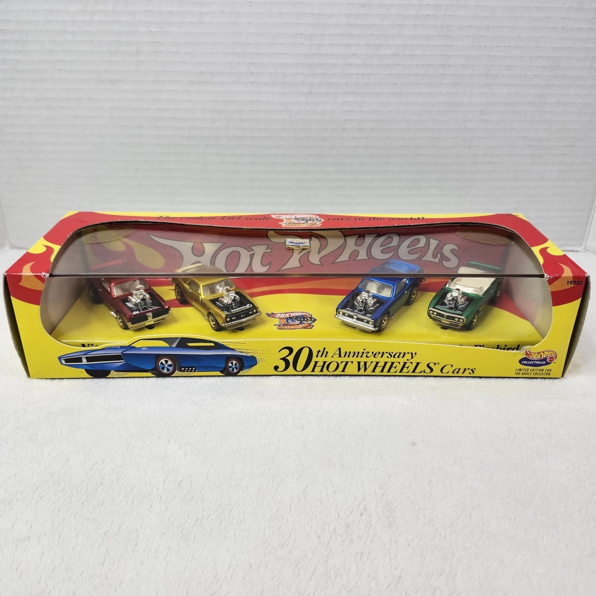 Hot Wheels 30th Anniversary Set for sale | eBay
