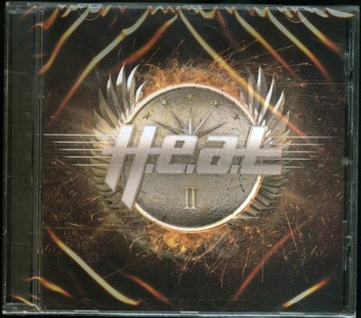 H.E.A.T II CD new Heat Jewel case version HEAT