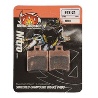 Moto-Master Bremsbelag Nitro (FüR: Benelli Pepe 50 BA03 - 2 Takt 99-02 Vorne )