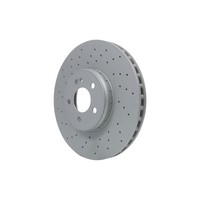 Bremsscheibe ATE 24.0132-0300.2 (2 Stk.) FüR Mercedes-Benz C