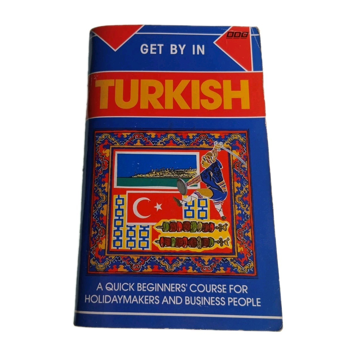 Get By In Turkish BBC 1989 Paperback Book