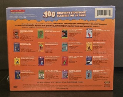 Scholastic Storybook Treasury of 100 Storybook Cla (DVD) for sale