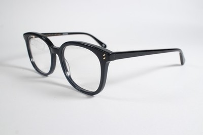 Stella McCartney SC0080O Schwarz 001 Damen Rund Brille Brillengestell Glasses CS141