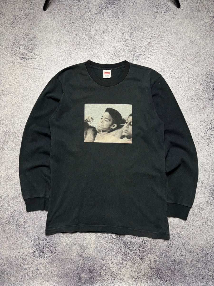 Supreme Size M Long Sleeve Regular Size T-Shirts for Men for sale