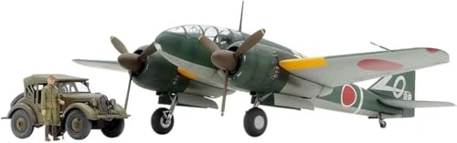 TAMIYA 25217 1/48 Ki-46 III Type 100 & 4x4 Kurogane